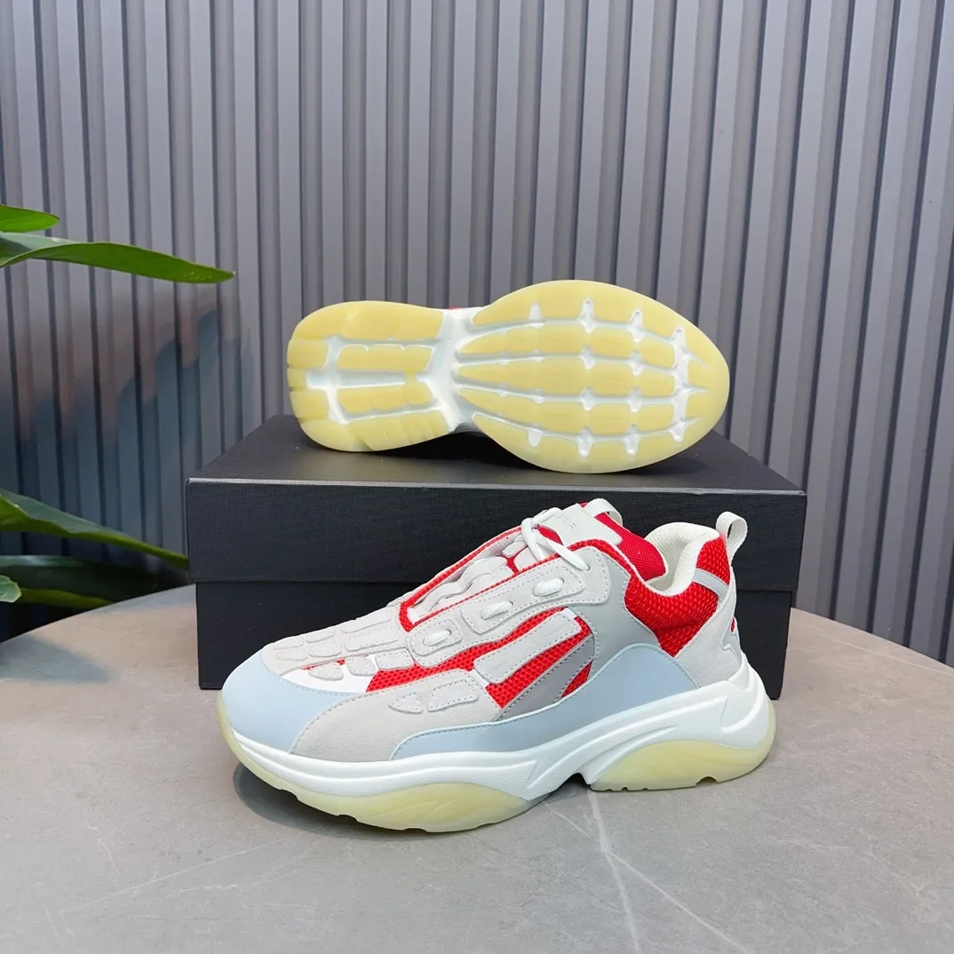 Men's shoes 💰740💰 AMIRI AMIRI fashion brand hot sale 🔥 Available all year round ✅ Official website synchronization Imported fabrics 1⃣️ vs 1⃣️ replica, original factory special original sole, 38-45 (38.45. Non-refundable)